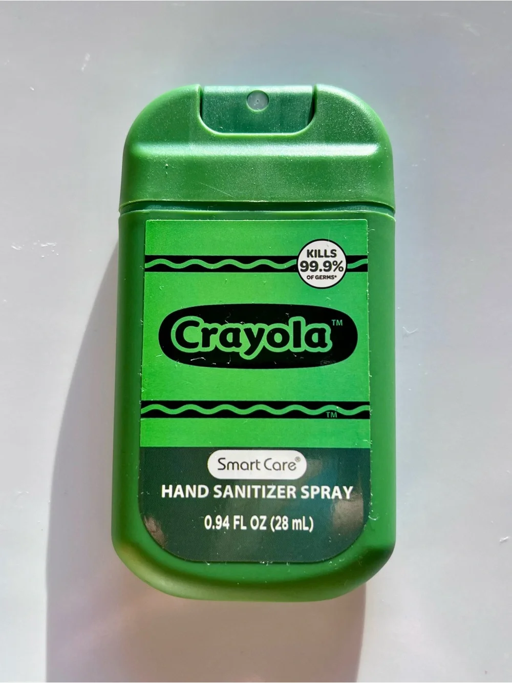 Crayola Smart Care Hand Sanitizer Spray Set of 2 - Green & Yellow (0.94 fl oz)
